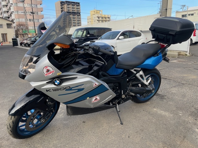 爆買い，限定セール 郡山発 BMW K1200S 書類あり 始動OK 売切(BMW)｜売買されたオークション情報、yahooの商品情報をアーカイブ公開 - オークファン BMW