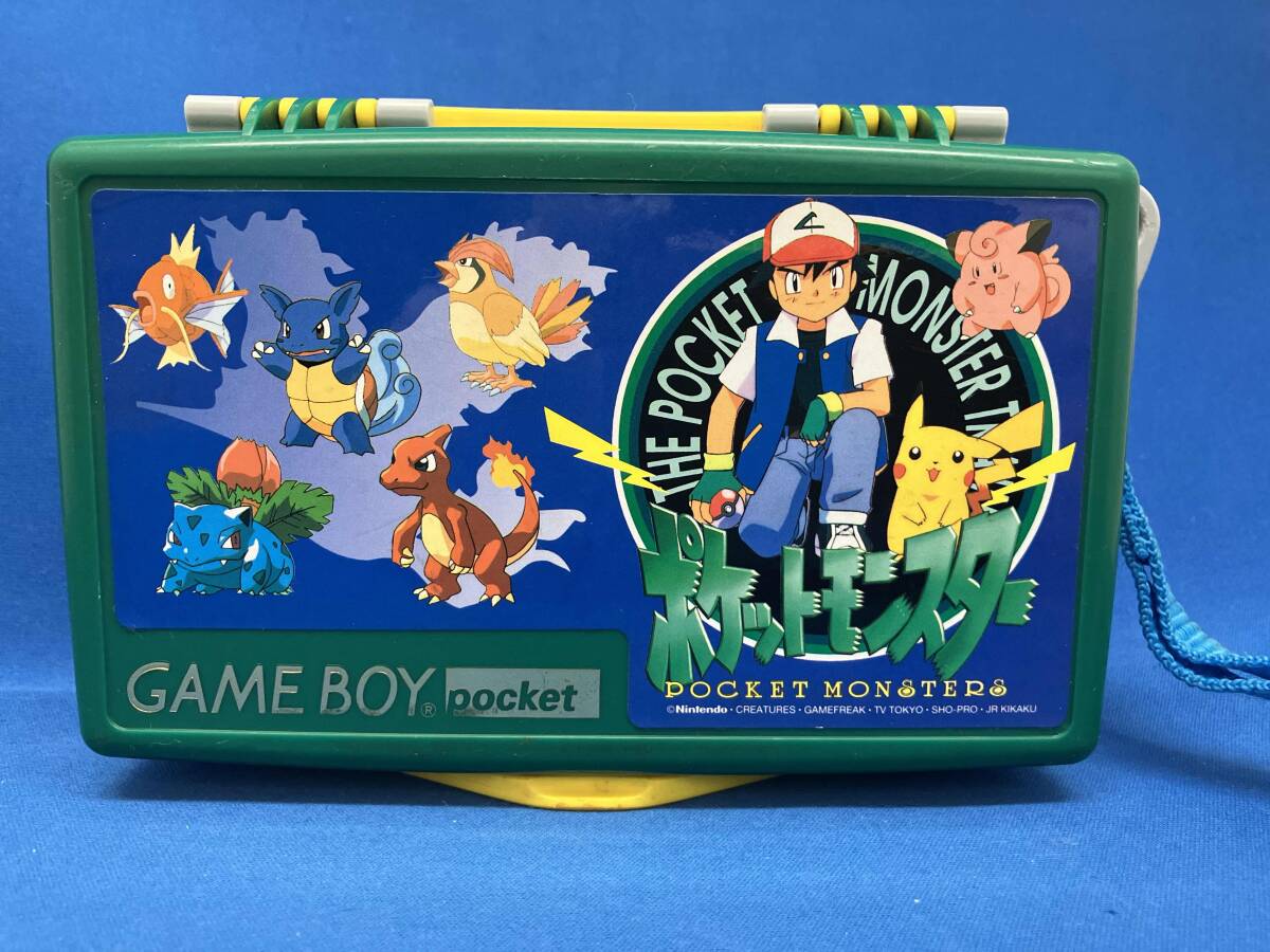 ポケットモンスター(赤/緑) ゲームボーイポケット収納ケース 