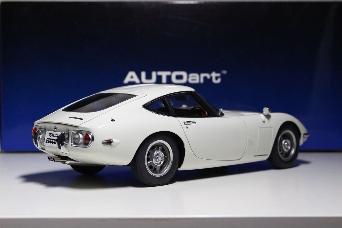 1/18 AUTOart Toyota 2000GT White トヨタ ホワイト 78753 オート 
