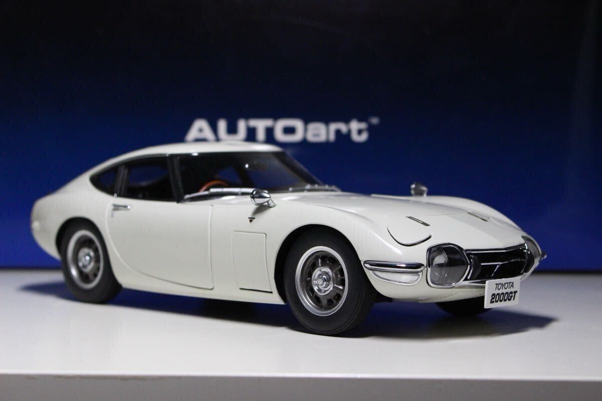 1/18 AUTOart Toyota 2000GT White トヨタ ホワイト 78753 オート