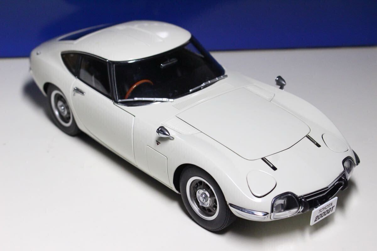 1/18 AUTOart Toyota 2000GT White トヨタ ホワイト 78753 オート