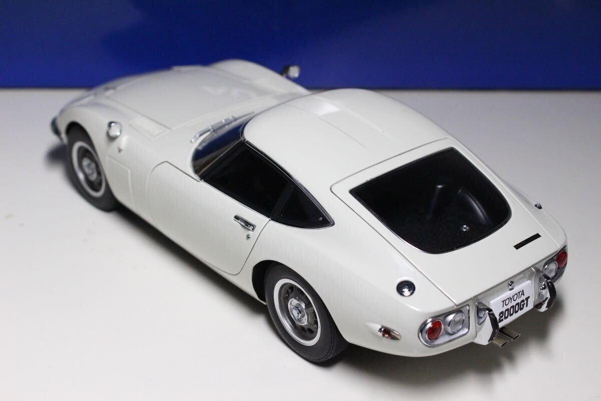 1/18 AUTOart Toyota 2000GT White トヨタ ホワイト 78753 オート 
