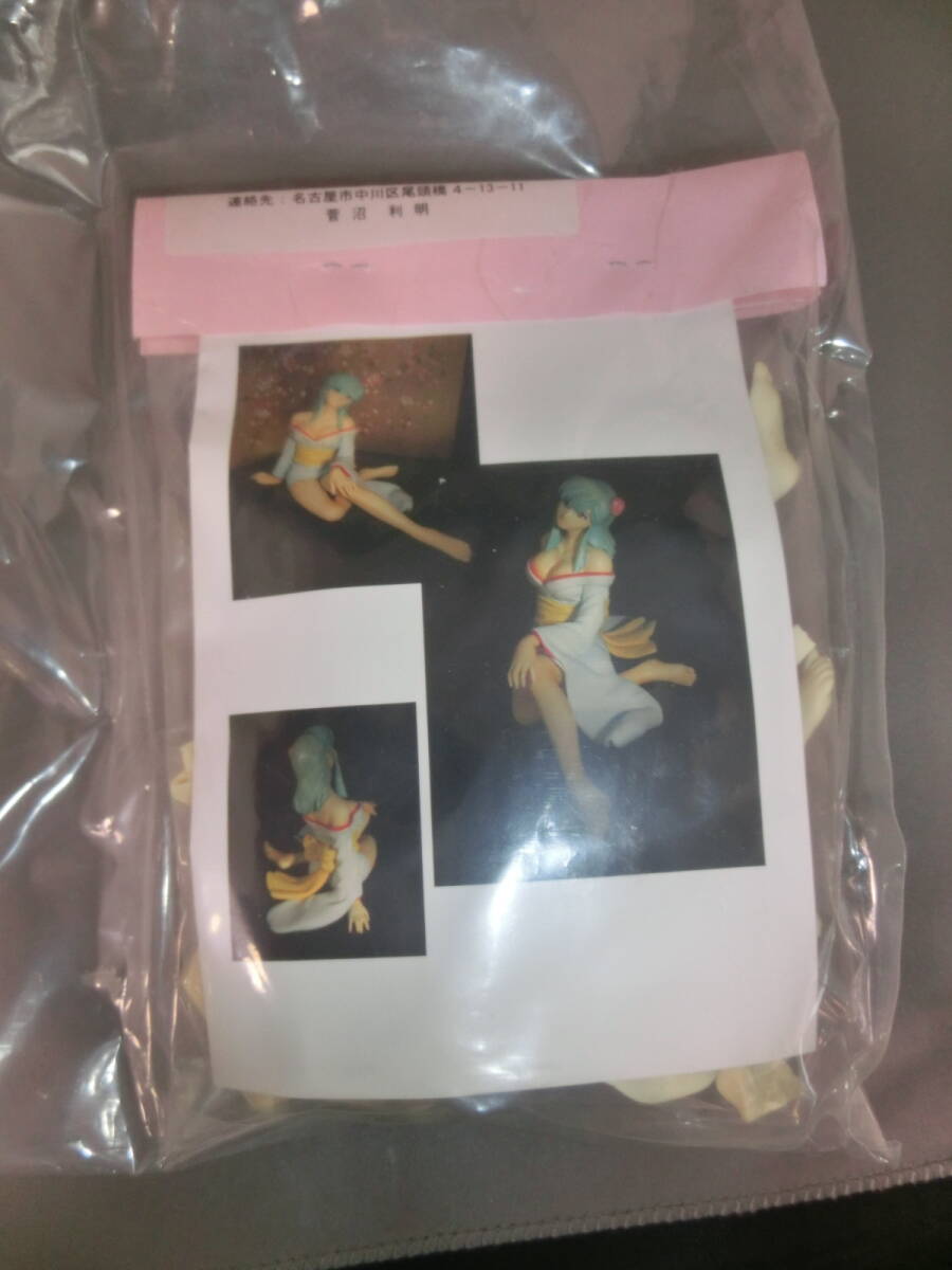 ドロロンえん魔くん　雪子姫　ガレージキット未組み立て品　1/8サイズ?