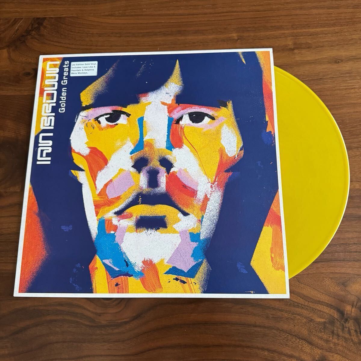 レコード Ian Brown The Greatest 2LP レコード イアンブラウン