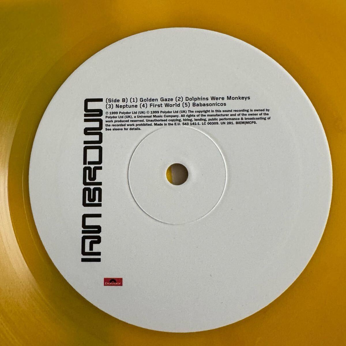 レコード Ian Brown The Greatest 2LP レコード イアンブラウン