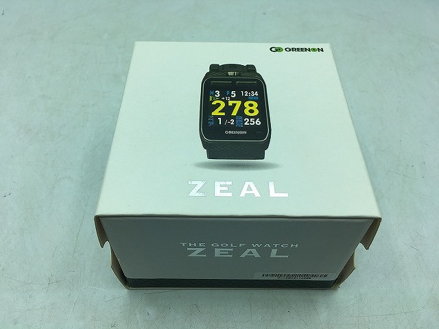 グリーンオン GreenOn ゴルフウォッチ THE GOLF WATCH ZEAL GREENON