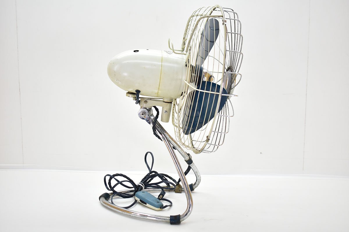 富士電機 高級デルタ扇 サイレントファン 30cm 扇風機 ※首振り不良