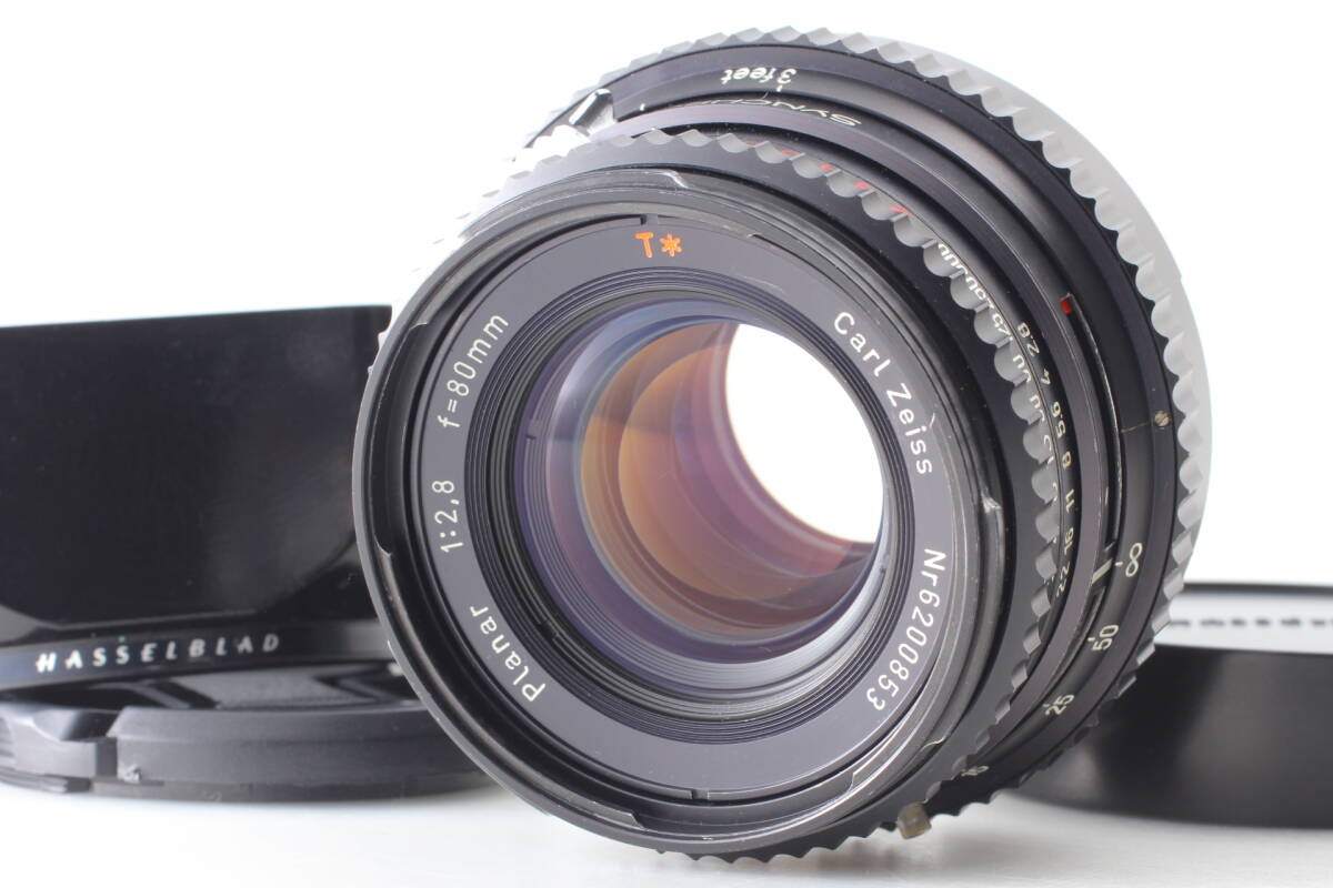 HASSELBLAD Carl Zeiss Planar 80mm F2.8 T＊ 中判カメラ レンズ