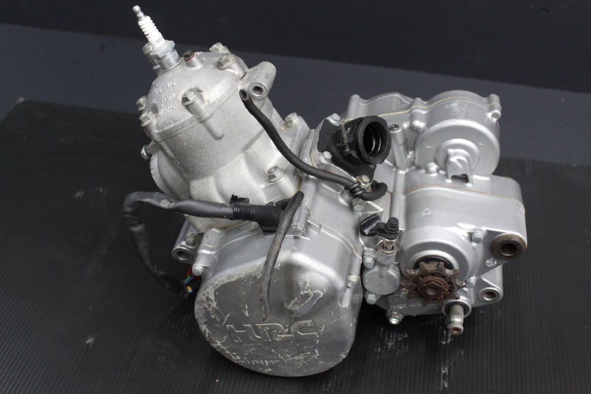 モンテッサ　コタ　３１５Ｒ純正エンジンASSY　実働！MONTESA COTA　VTDMT03 モンテッサ 書類・保安部品・マニュアルあり 315R COTA「なぞのエンスト！」 COTA「クラッチの分解点検」 (モンテッサコタ315R)