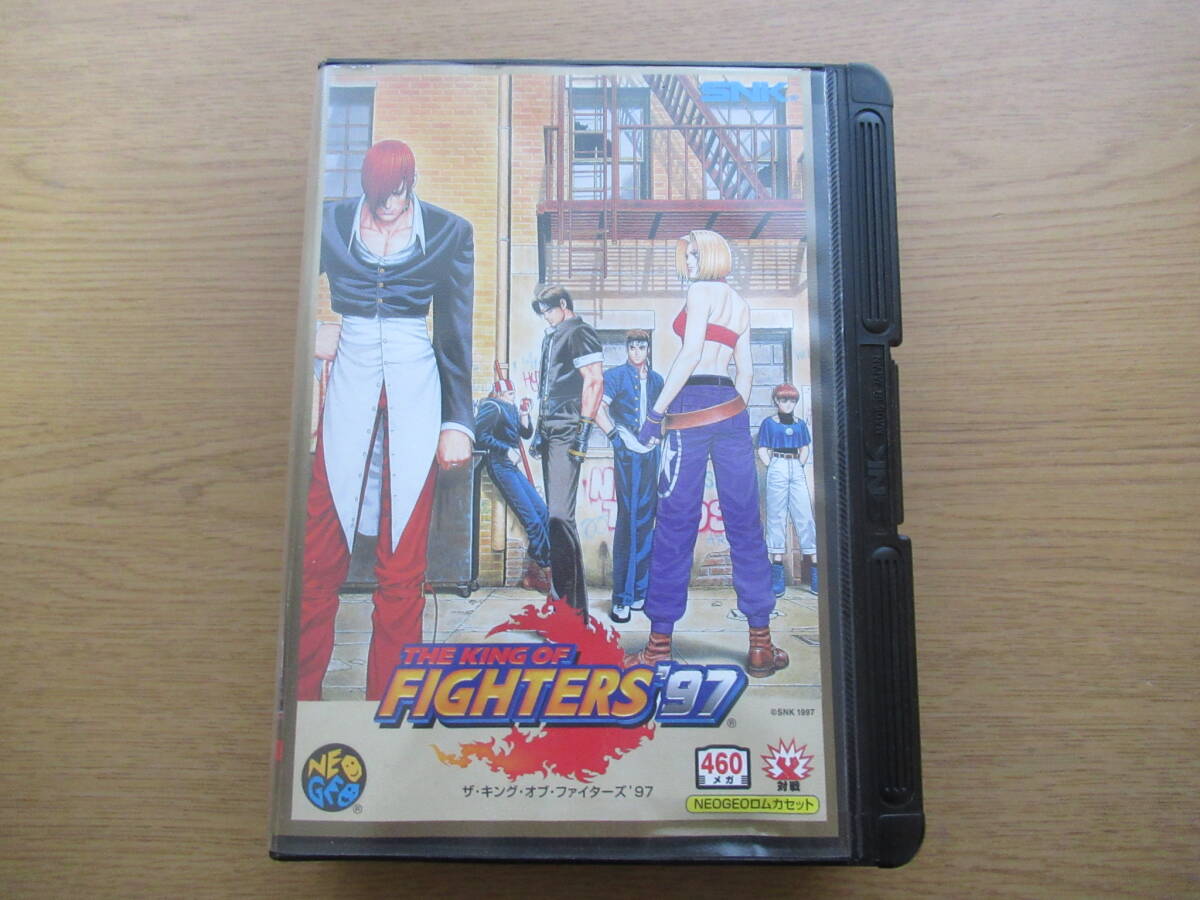 NEOGEO ネオジオ ザ・キング・オブ・ファイターズ'97 THE KING OF