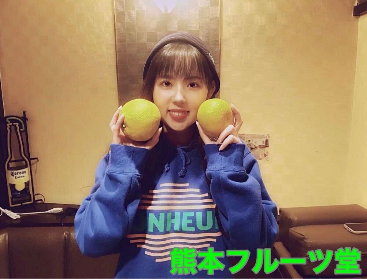 味に当たりハズレなし！見た目を裏切る美味しさ【熊本産スイートスプリング】3Lサイズ約5kご家庭用　熊本フルーツ堂55_6