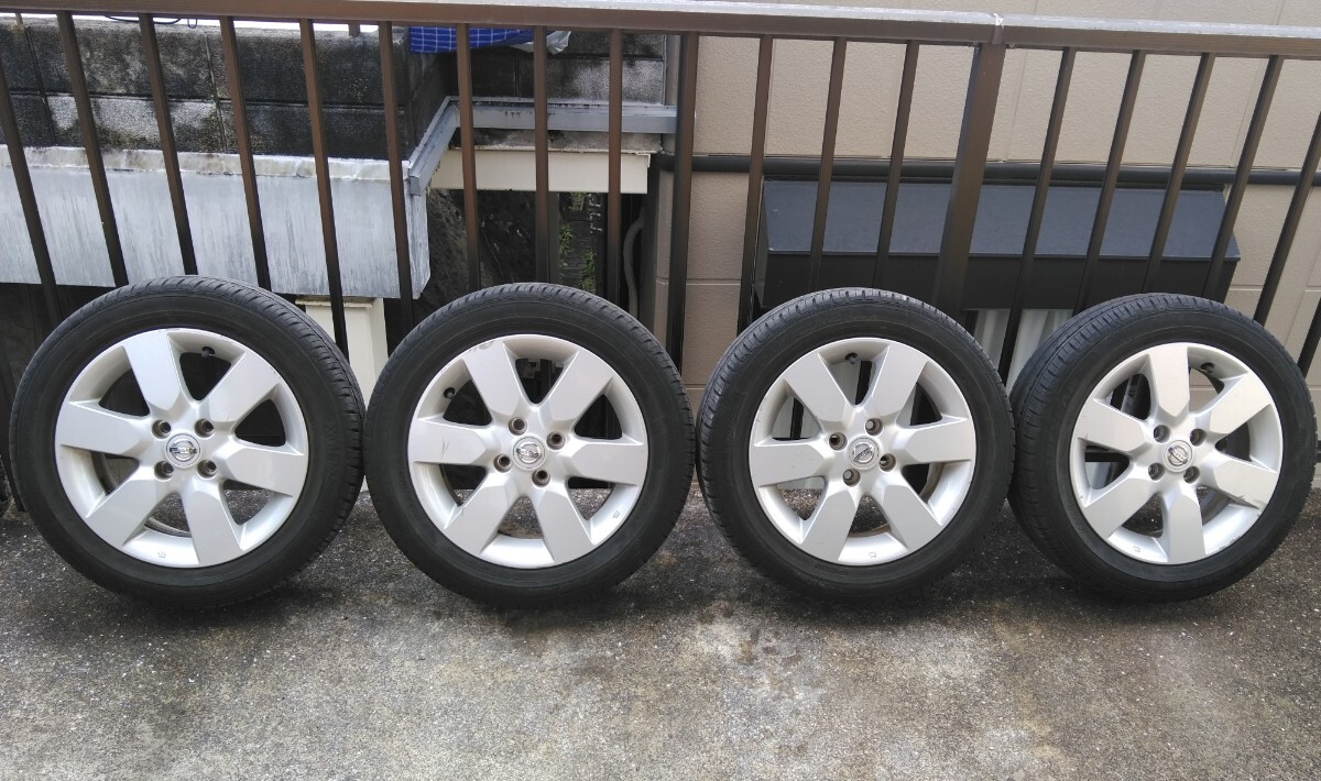 RAYS HOMURA 2x9 ダークシャイニングシルバー 19x8.0J+45 タイヤおまけ