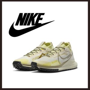 ○★新品 NIKE リアクトペガサストレイル 4 ゴアテックス トレイルシューズ ホワイト 23c