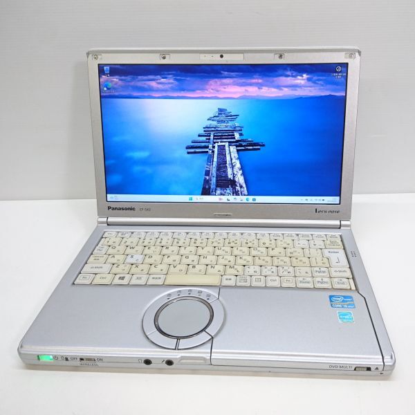 Panasonic 12.1インチ Let's note CF-SX2 Win11/Core i5-3340M [M366