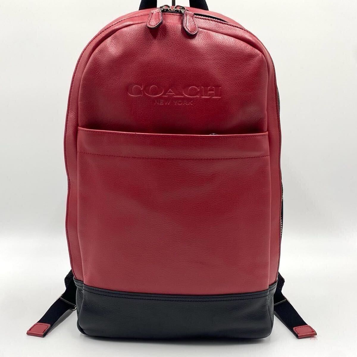 低価，品質保証 コーチ／COACH リュック バッグ バックパック メンズ