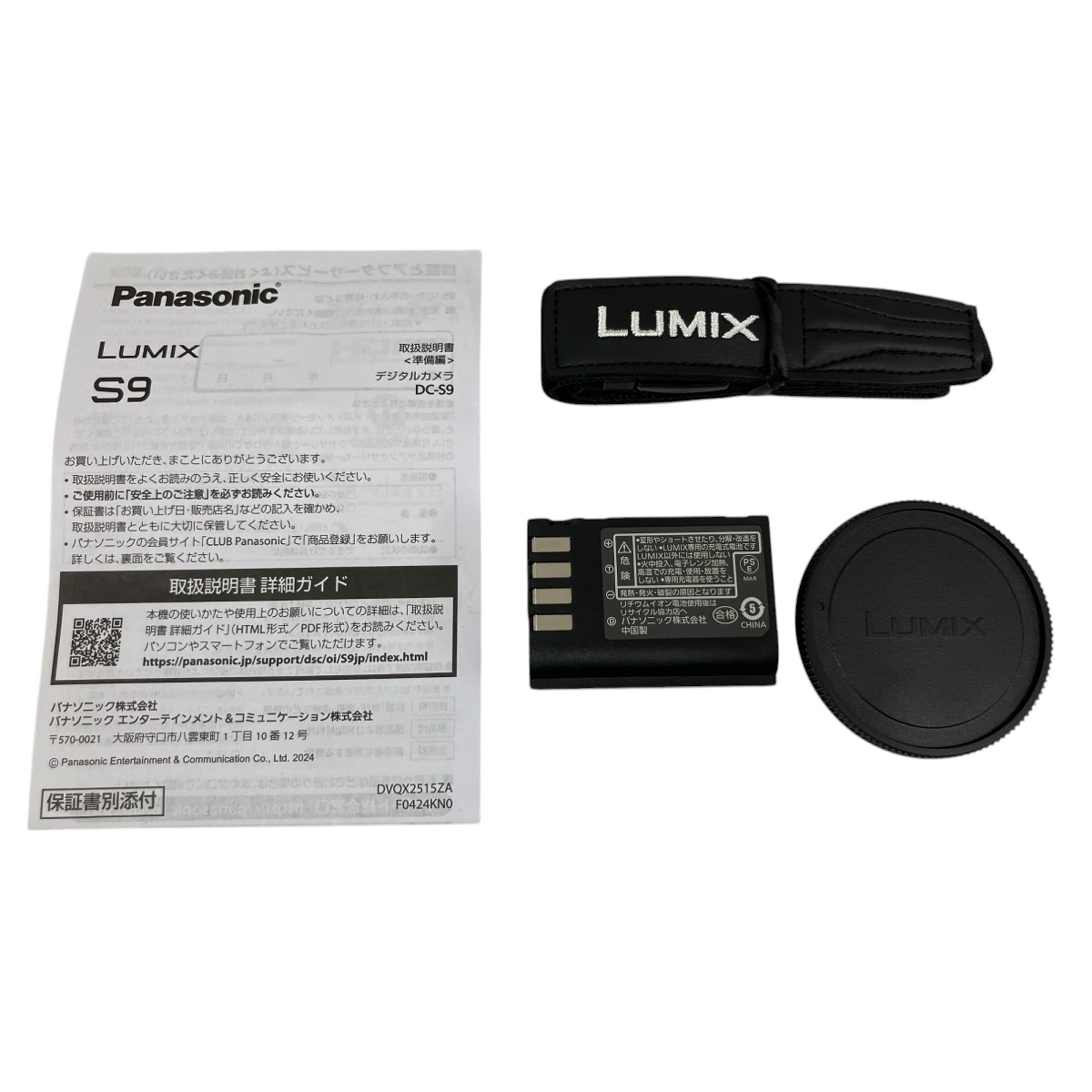 Panasonic LUMIX S9 DC-S9 デジタル一眼カメラ パナソニック 中古 訳