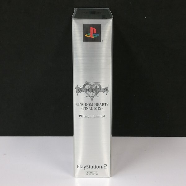 gA530a [人気] PS2 キングダムハーツ ファイナルミックス プラチナ リミテッド / KINGDOM HEARTS | ゲーム Z_2