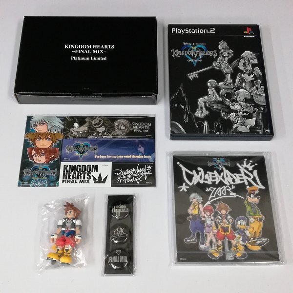 gA530a [人気] PS2 キングダムハーツ ファイナルミックス プラチナ リミテッド / KINGDOM HEARTS | ゲーム Z_3