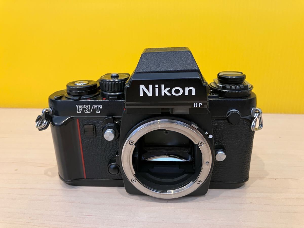 中YA112 Nikon F3/T HP 8508412 ニコン 一眼レフカメラ フィルムカメラ
