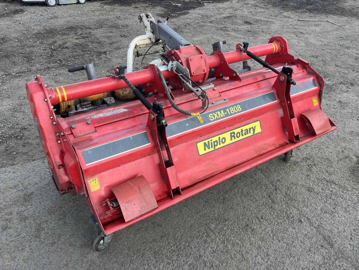 ニプロ ロータリー 中古 - 農キング – SX1808-S Sヒッチ Yahoo 