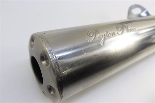 1円スタート:SRX400[60社外paytonplace　ペイトンプレイス　マフラー]検SRX600｝E_10