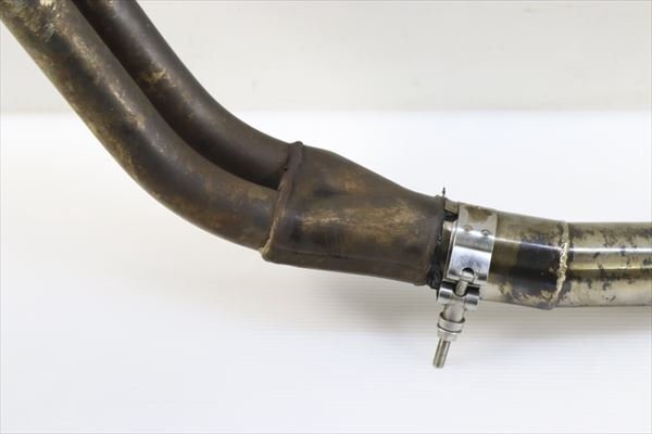 1円スタート:SRX400[60社外paytonplace　ペイトンプレイス　マフラー]検SRX600｝E_6