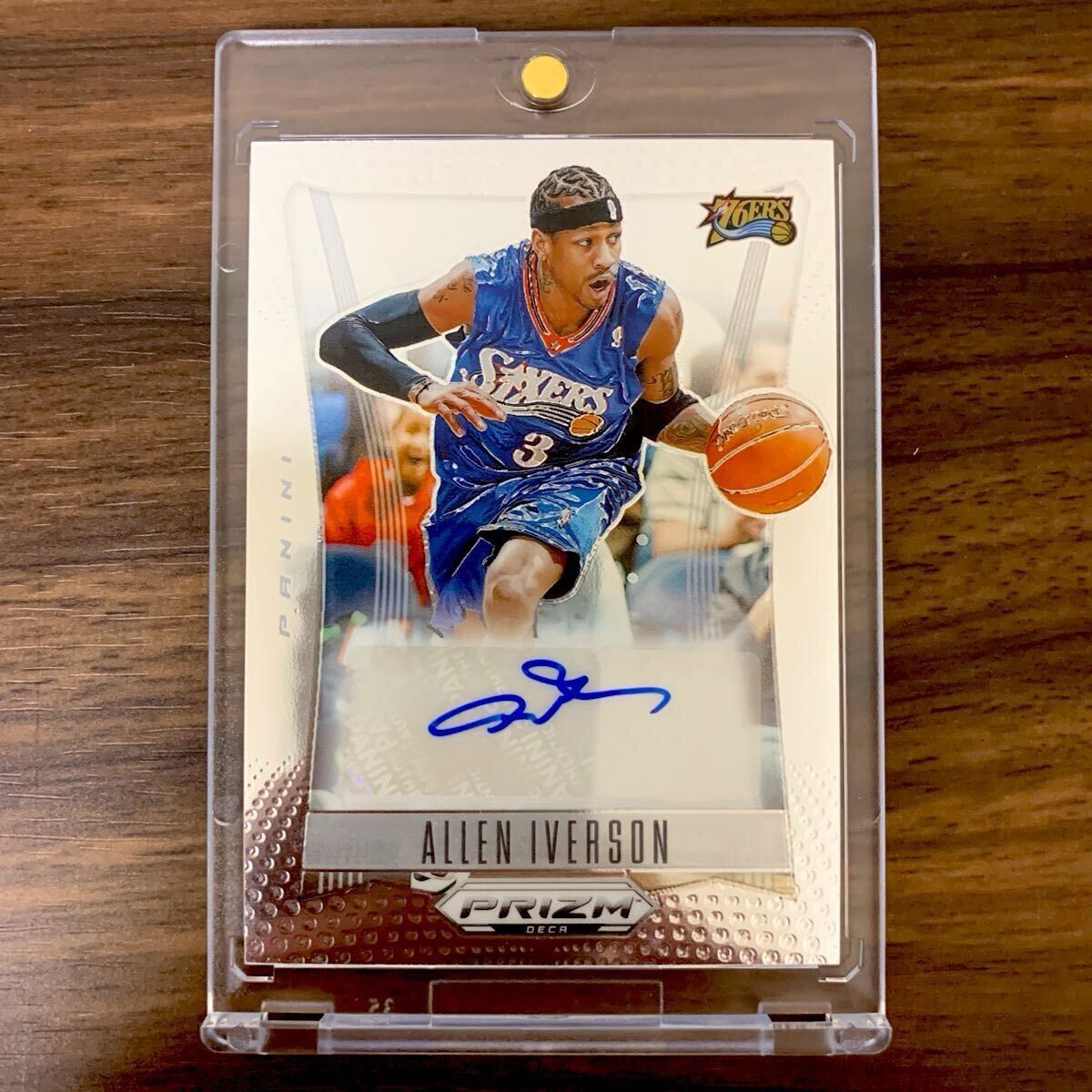 Panini Prizm Allen Iverson Deca #46 | 2023-24 0 Prices eBay DECA 