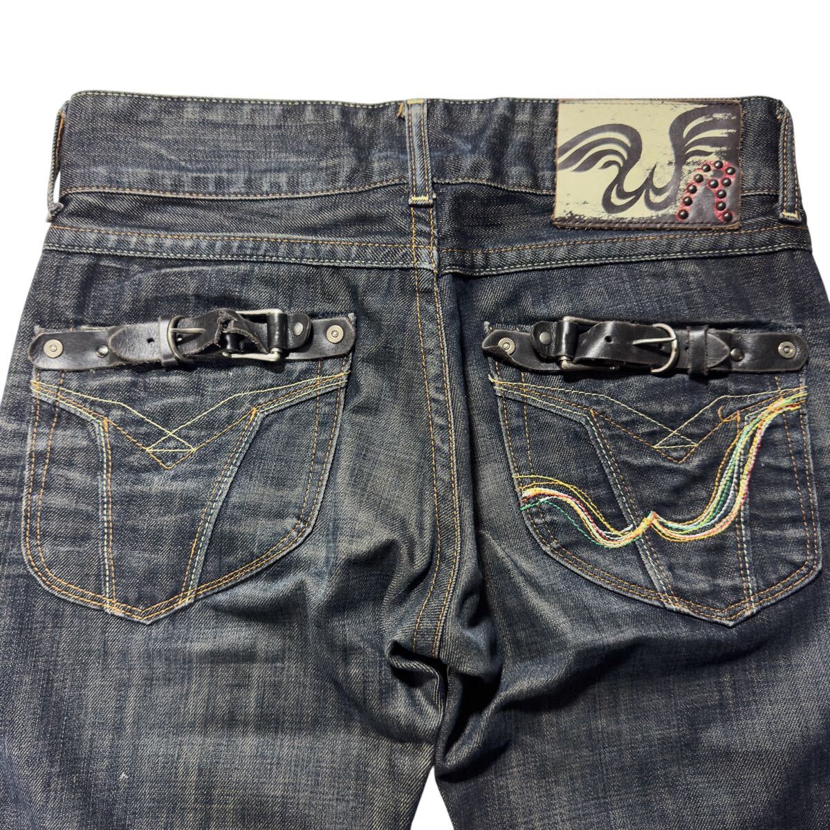 00s archive IFSIXWASNINE グランジ v系 説明欄必須 00s archive ifsixwasnine Rare label Archive L.G.B Japanese rare