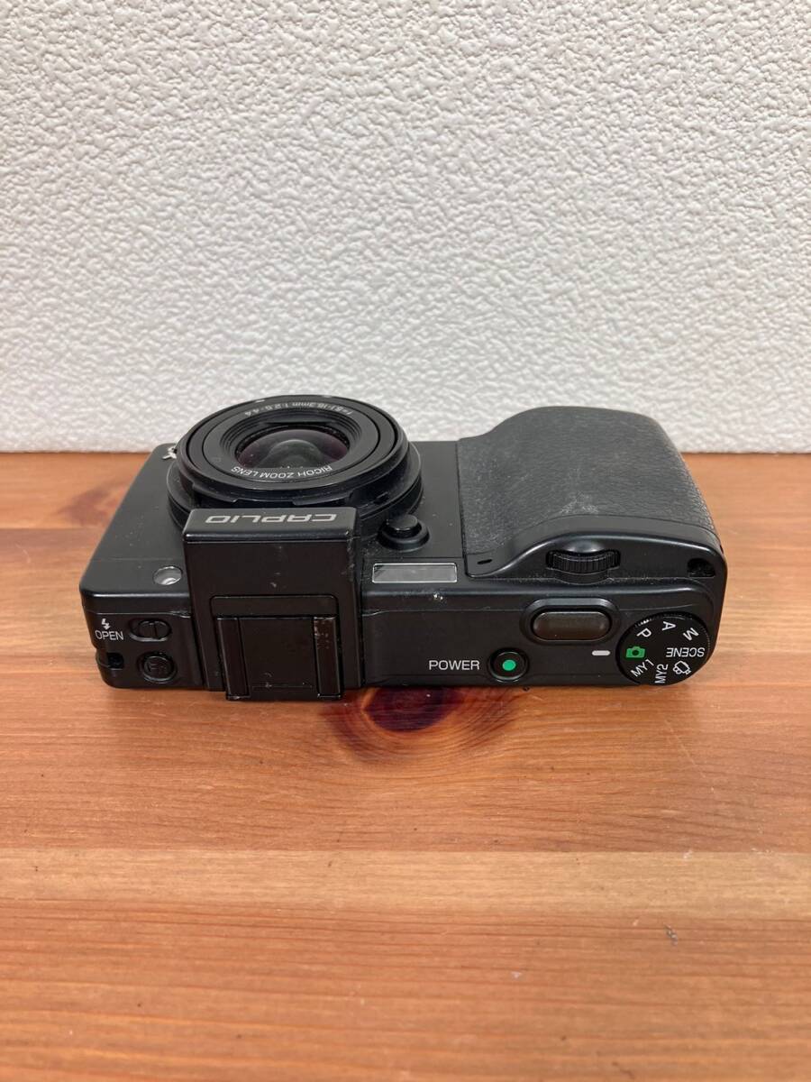 あい10 リコー RICOH CAPLIO GX100 f=5.1-15.3mm 1:2.5-4.4 コンパクトデジタルカメラ コンデジ デジカメ デジタルカメラ ジャンク_5