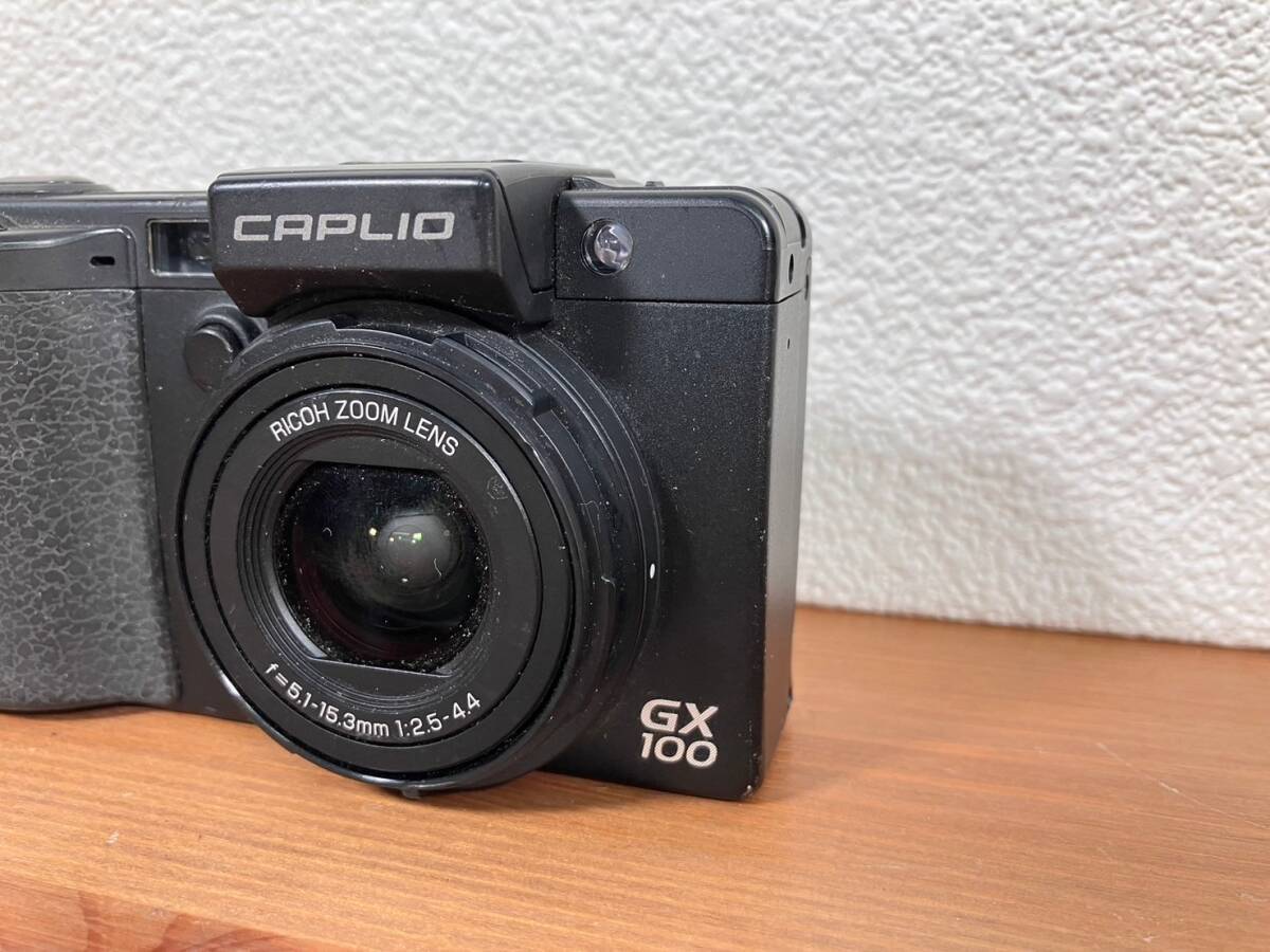 あい10 リコー RICOH CAPLIO GX100 f=5.1-15.3mm 1:2.5-4.4 コンパクトデジタルカメラ コンデジ デジカメ デジタルカメラ ジャンク_8