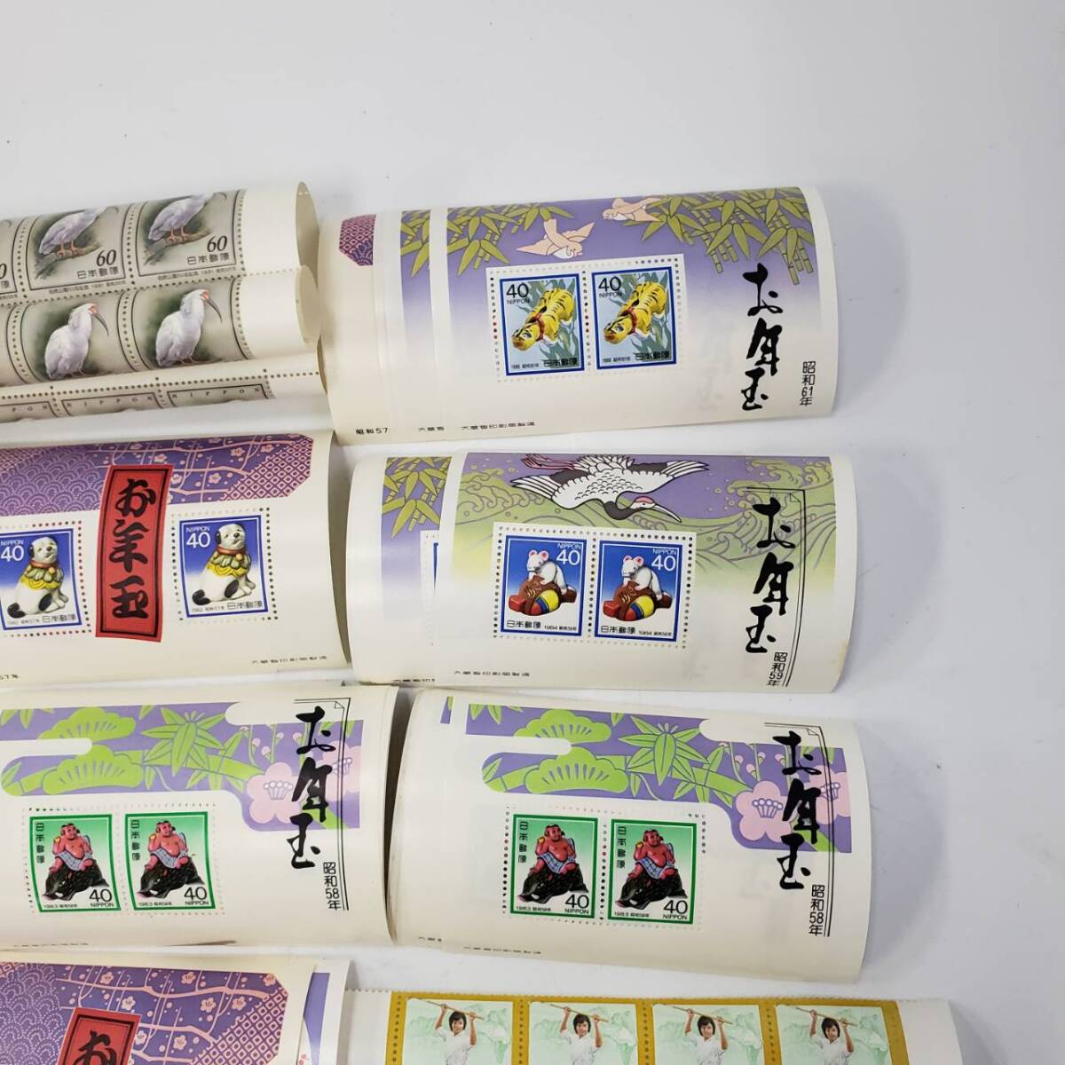 x/x/x/M024-530/ 切手大量まとめ 20円×約50枚 30円×約150枚 40円×約110