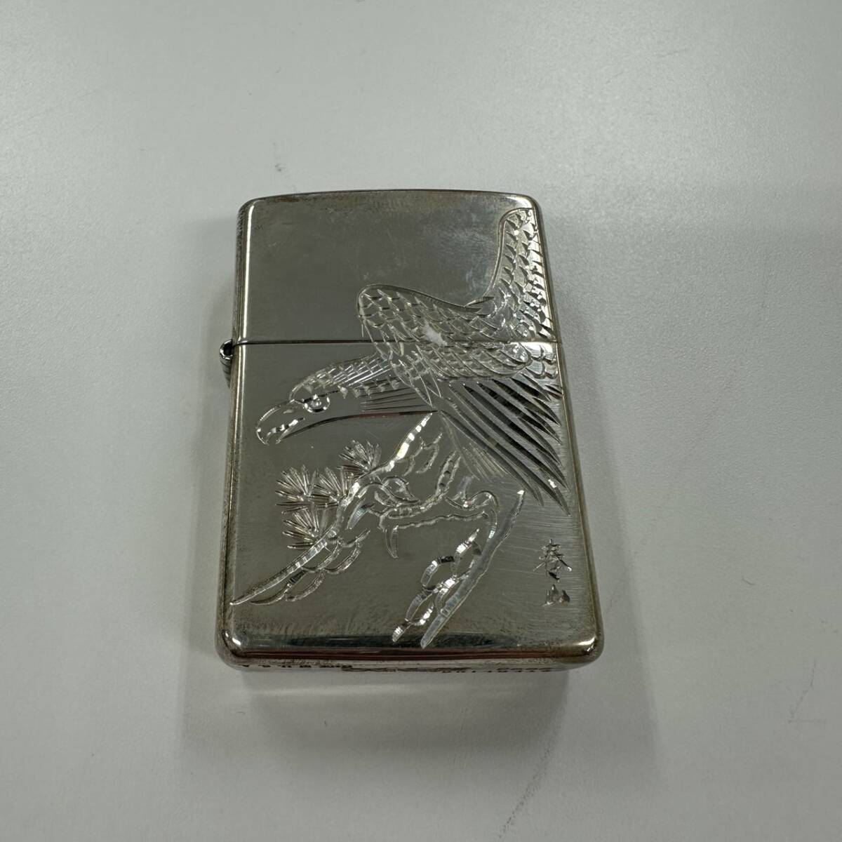 ZIPPO STERLING SILVER オイルライター (スターリングシルバー) 2003年 