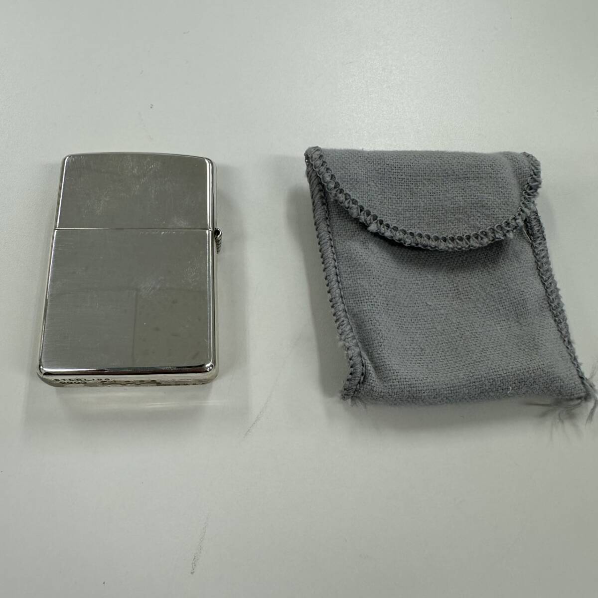 ZIPPO STERLING SILVER オイルライター (スターリングシルバー) 2003年 