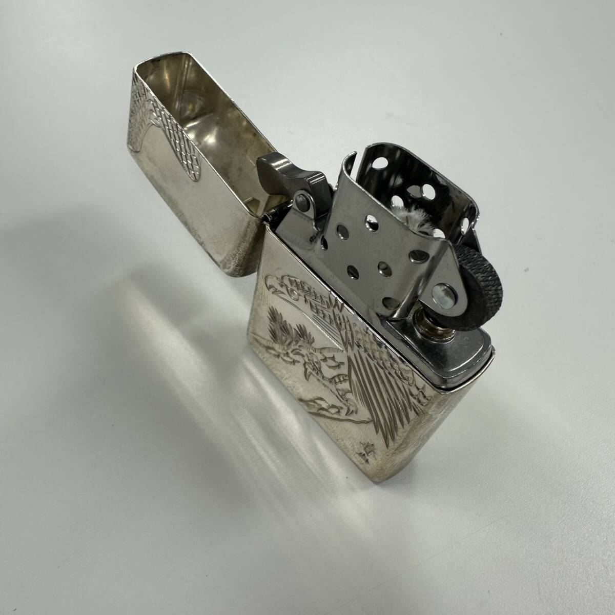 ZIPPO STERLING SILVER オイルライター (スターリングシルバー) 2003年 