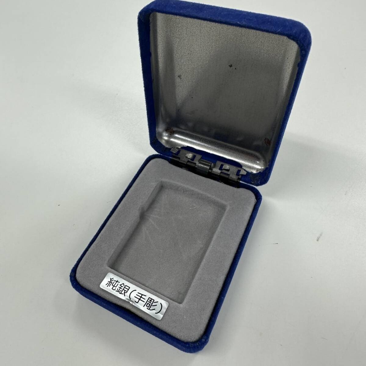 ZIPPO STERLING SILVER オイルライター (スターリングシルバー) 2003年 