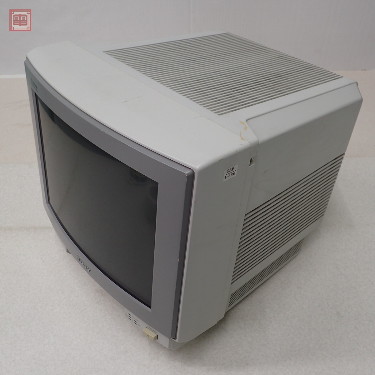中古[PG]8日保証 SONY PVM-14M1J トリニトロン カラー SONY ソニー