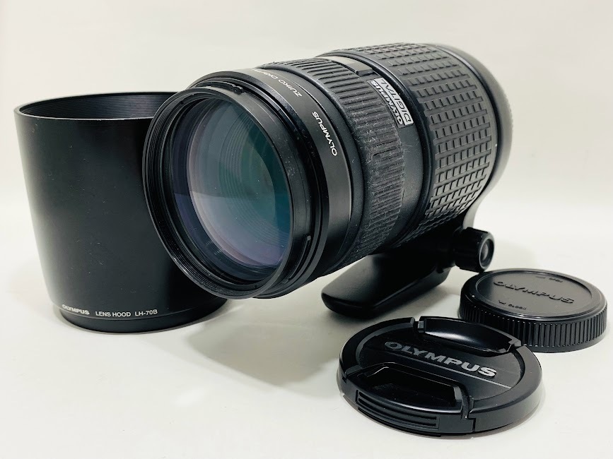 1円～ OLYMPUS オリンパス ZUIKO DIGITAL ED 50-200mm F2.8-3.5 ズームレンズ 一眼カメラ用_1