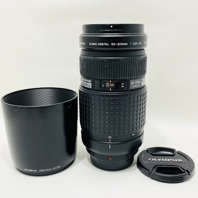 1円～ OLYMPUS オリンパス ZUIKO DIGITAL ED 50-200mm F2.8-3.5 ズームレンズ 一眼カメラ用_2