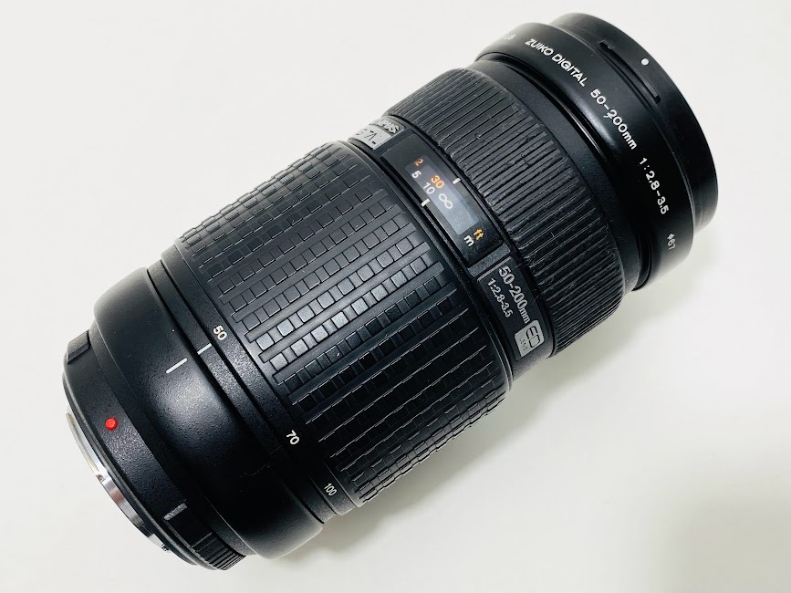 1円～ OLYMPUS オリンパス ZUIKO DIGITAL ED 50-200mm F2.8-3.5 ズームレンズ 一眼カメラ用_3