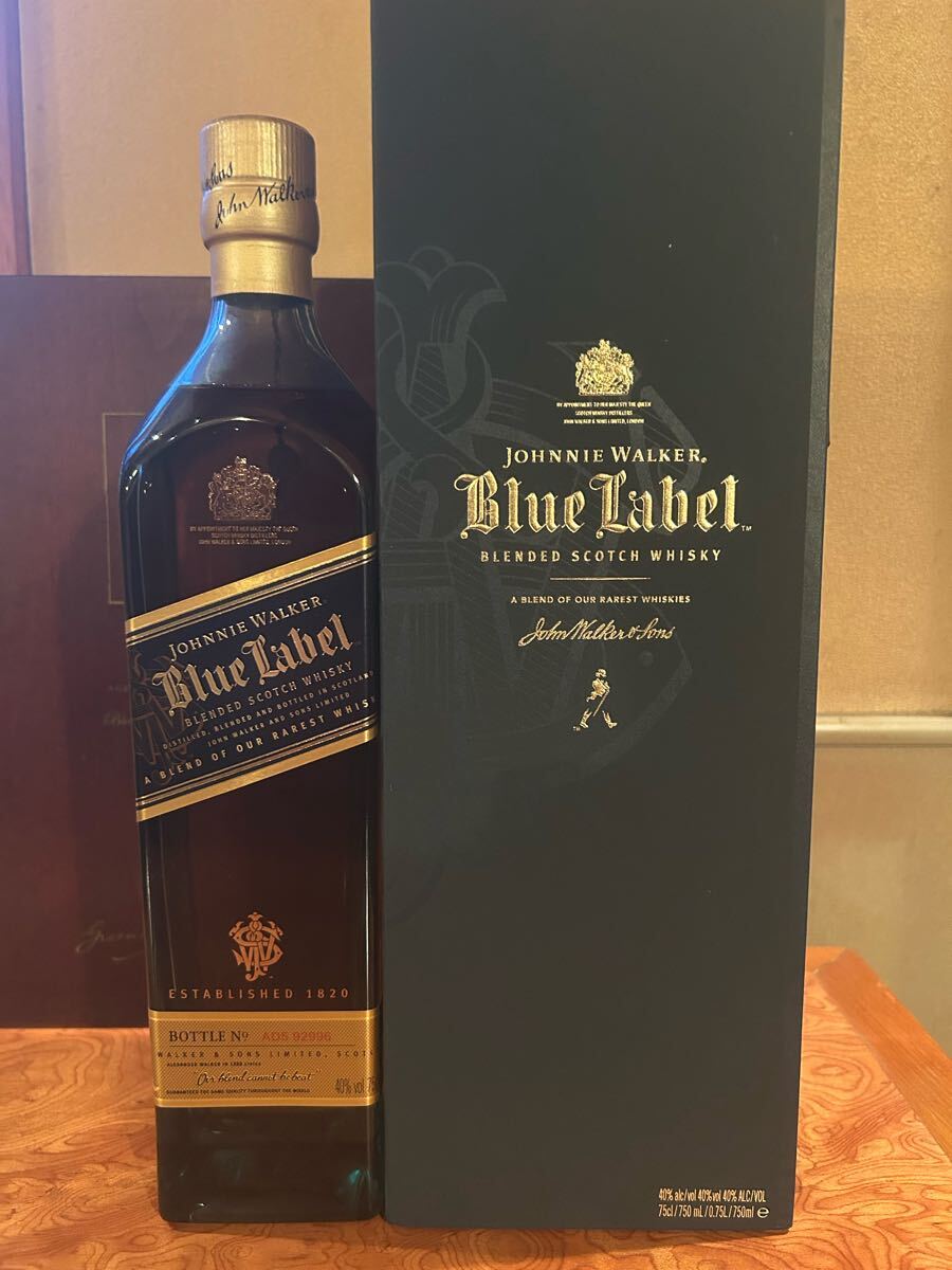ジョニーウォーカー ブルーラベル JOHNNIE WALKER Blue Label 40