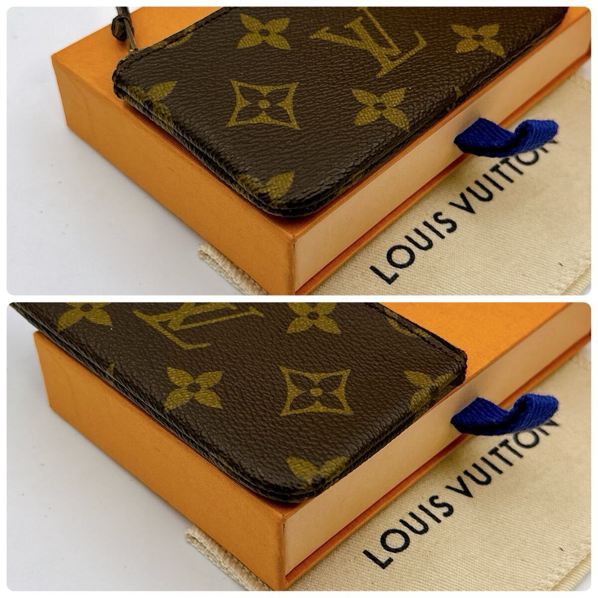 3946【未使用に近い】LOUIS VUITTON ルイヴィトン モノグラム 