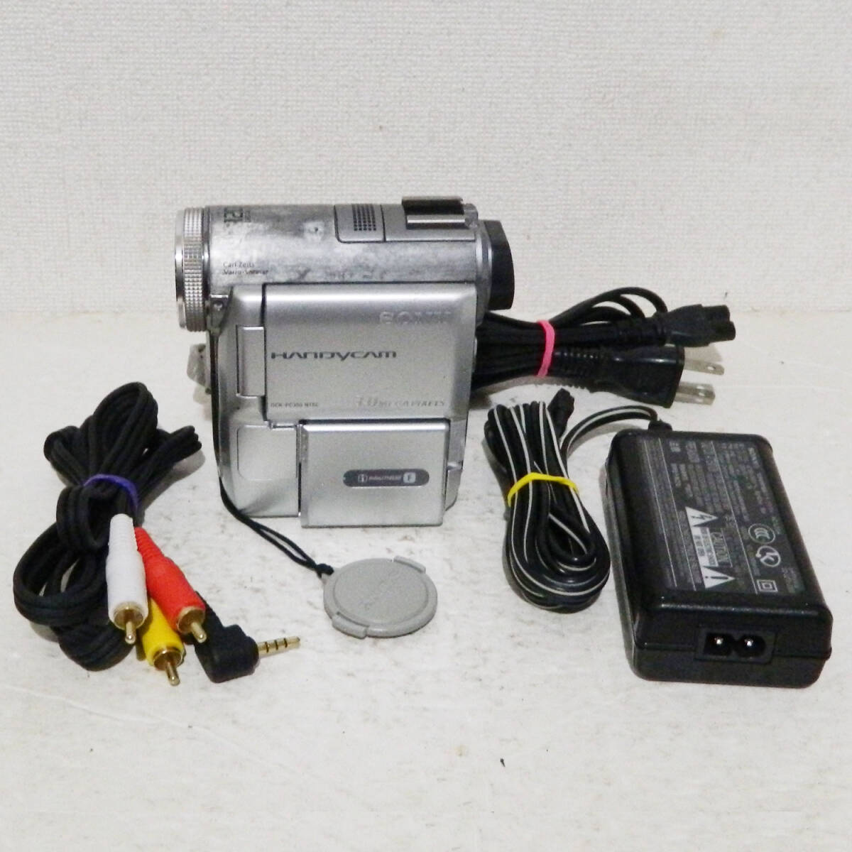 SONY DCR-PC350 MiniDVビデオカメラダビングに Sony DCR-PC350 miniDV ビデオカメラ ダビングなどに 同梱可(ソニー