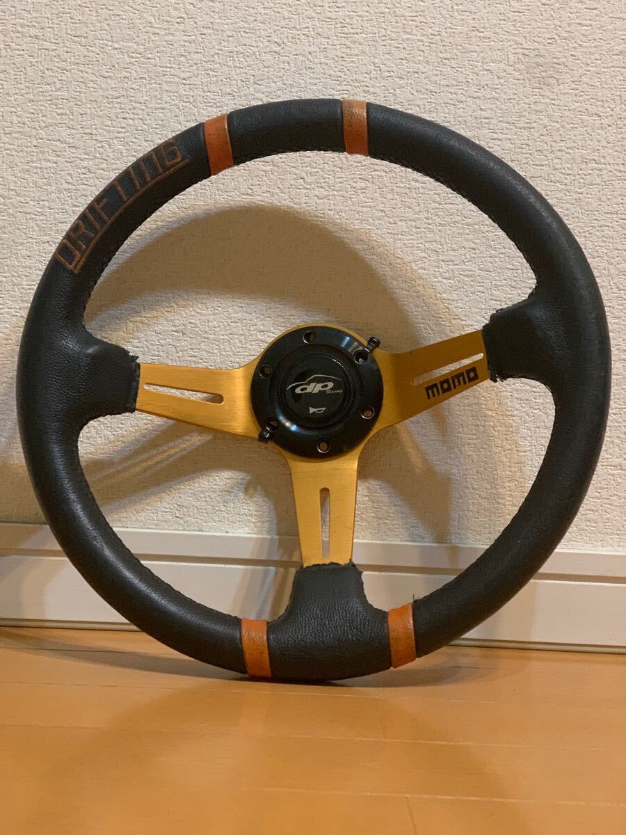 MOMO☆モモ【DRIFTING】 ステアリングホイールステアリングハンデール