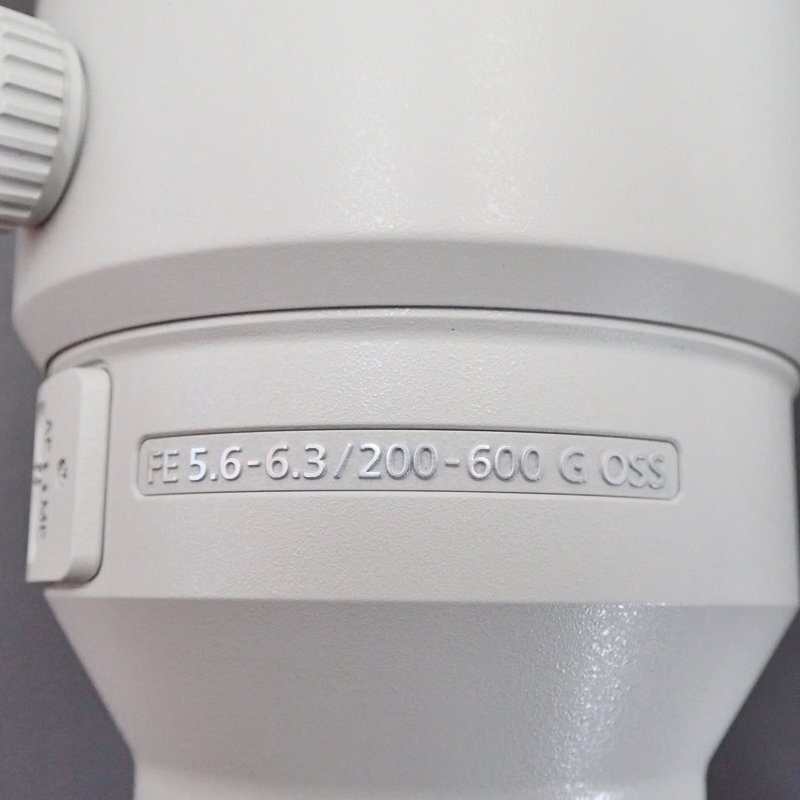【 美品 】 ソニー FE 200-600mm F5.6-6.3 G OSS Eマウント用 望遠ズームレンズ SEL200600G 付属品有り SONY 1円スタート_6