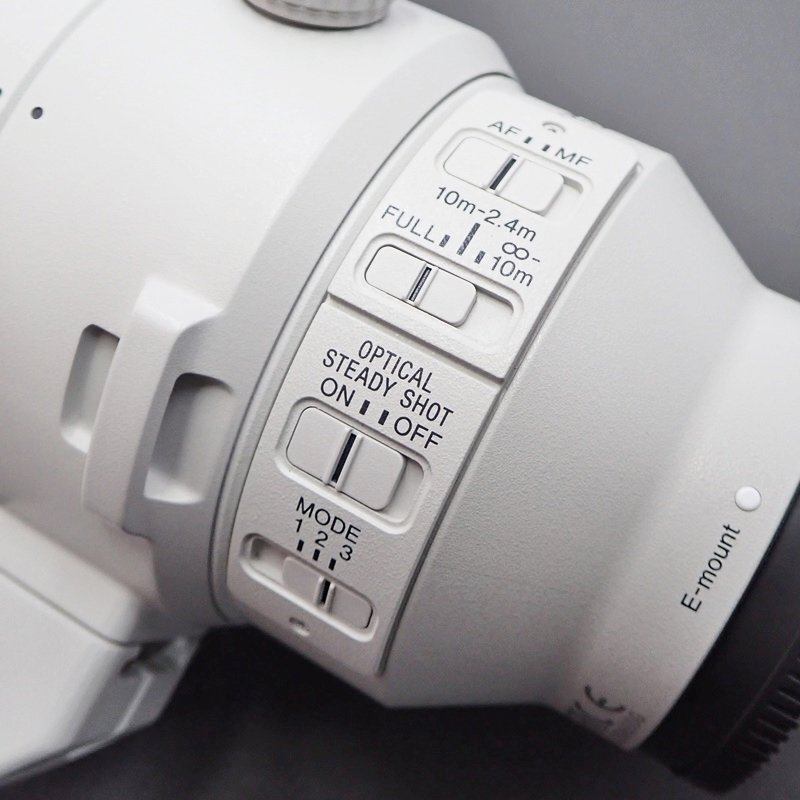 【 美品 】 ソニー FE 200-600mm F5.6-6.3 G OSS Eマウント用 望遠ズームレンズ SEL200600G 付属品有り SONY 1円スタート_7