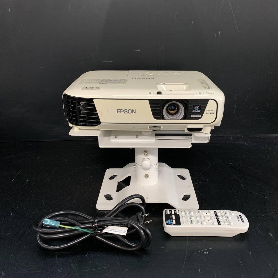 スリム設計】 EPSON プロジェクター EB-1770W リモコン ケーブル