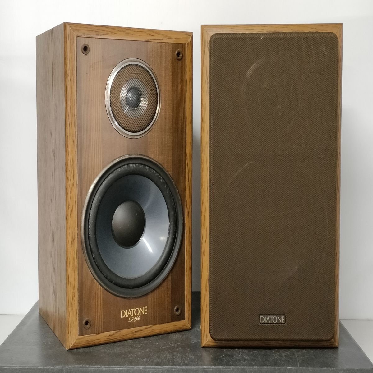 DIATONE DS-500 2WAYブックシェルフ型スピーカーシステム ペア｜Yahoo