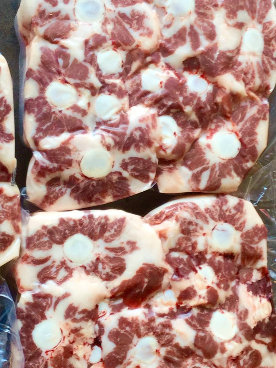 黒毛和牛（経産）テール6頭分 8.1kg_2