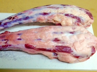 黒毛和牛（経産）テール6頭分 8.1kg_3