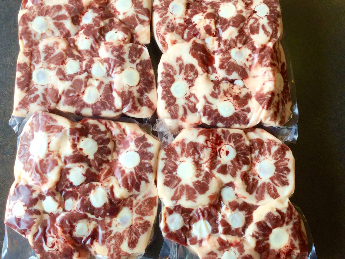 黒毛和牛（経産）テール6頭分 8.1kg_4